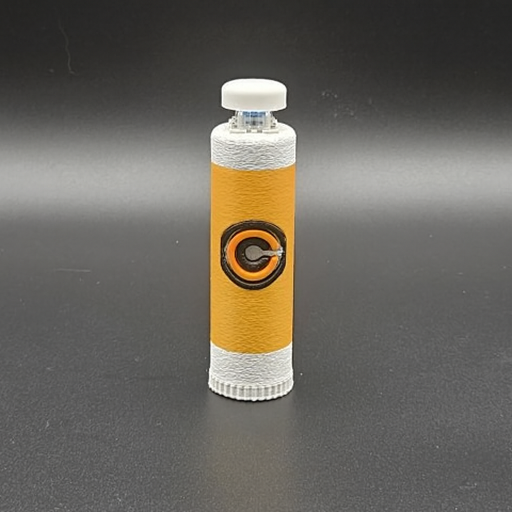 Clicky Capsule Corp Fidget with Storage Compartment DBZ