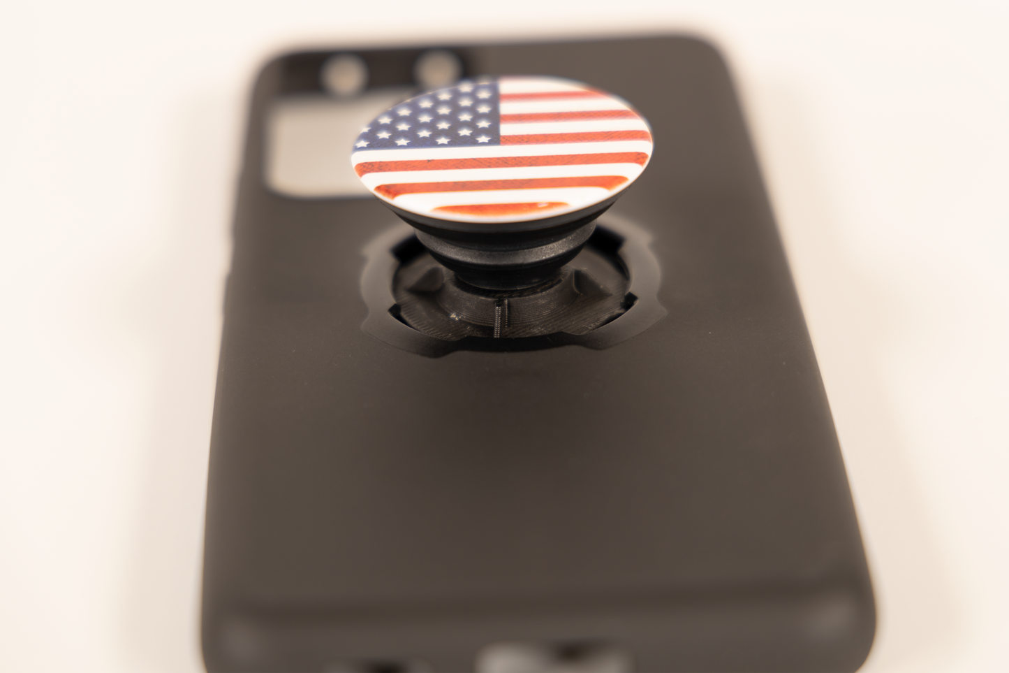 Quadlock PopSocket Adapter and Keychain