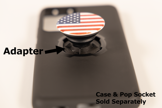 Quadlock PopSocket Adapter and Keychain