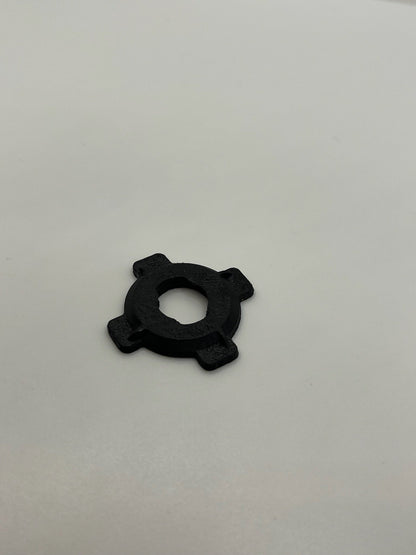 Black Rokform PopSocket adapter accessory for mounting and attachment